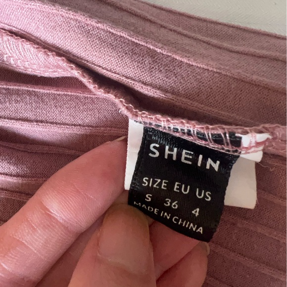 SHEIN Pink Sheath Dress - Picture 2 of 6